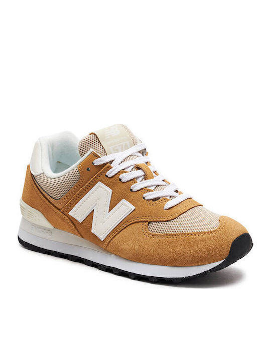 574 Sneakers Mustard