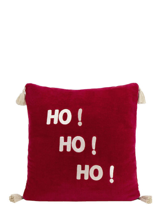 Nima Christmas Decorative Pillow Square Red 45x45pcs