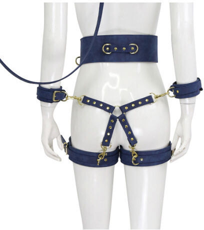 Handcuffs in Blue Color 4pcs