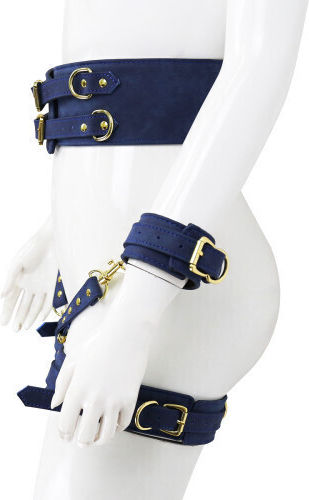 Handcuffs in Blue Color 4pcs