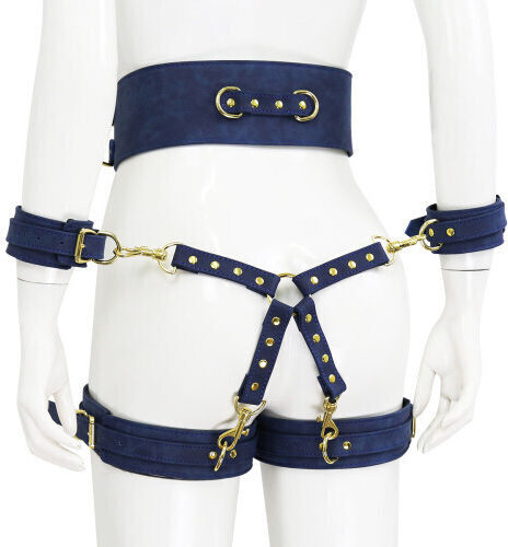 Handcuffs in Blue Color 4pcs