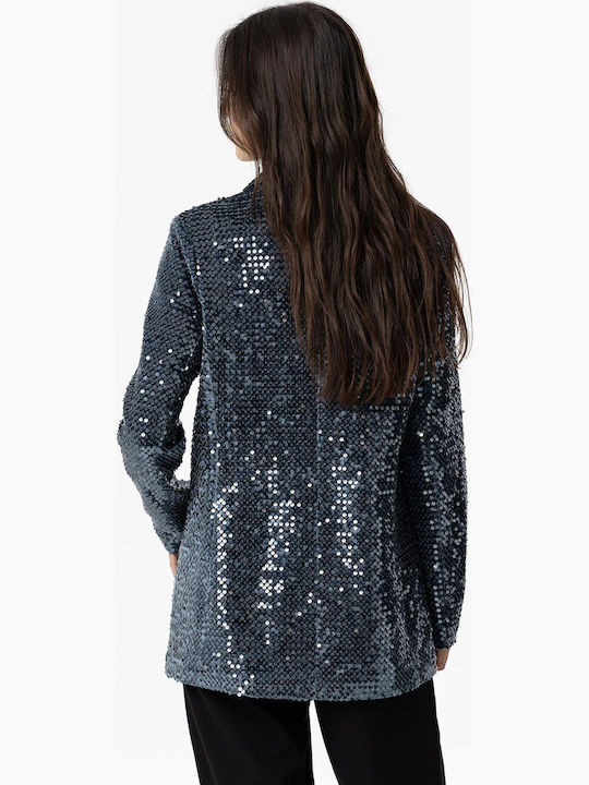 Tiffosi Blazer pentru femei Sacou BLUE