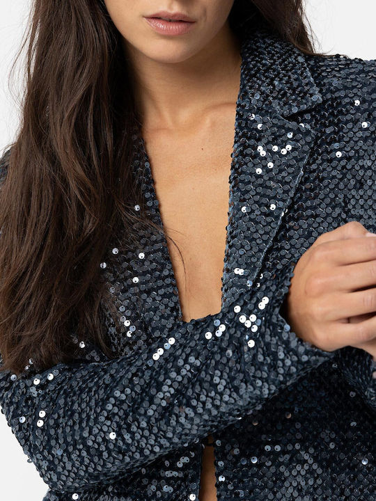 Tiffosi Blazer pentru femei Sacou BLUE