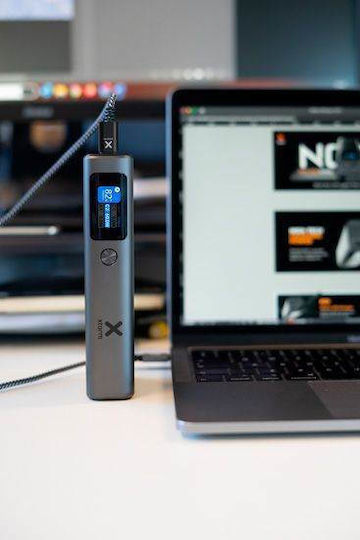 Xtorm Nova Pro Power Bank 20000mAh 130W με Θύρα USB-A και 2 Θύρες USB-C Power Delivery Γκρι