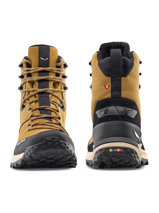 Salewa Puez Winter Мъжки Планински Жълти Обувки