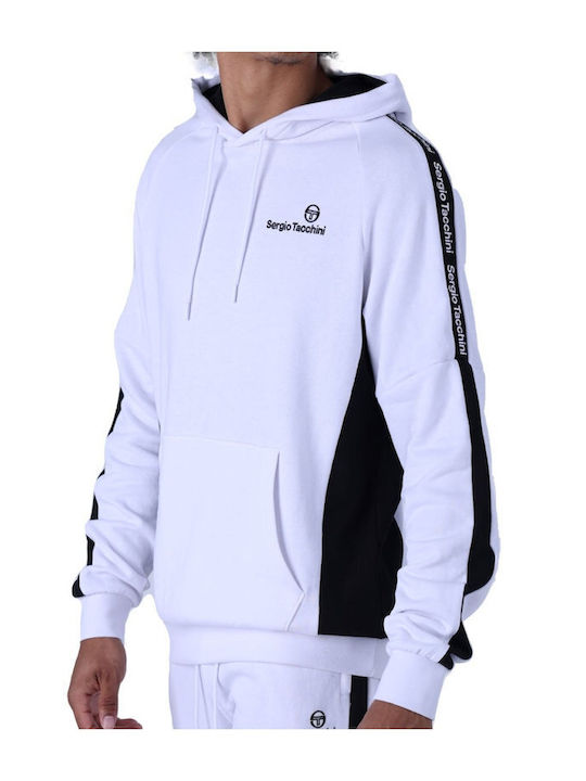 Sergio Tacchini White with Hood