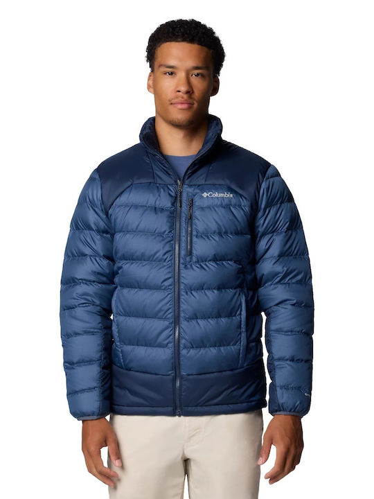 Columbia Autumn Park Ii Jacket Puffer Navy Blue