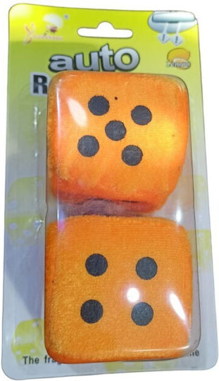 Lufterfrischer Anhänger Auto Orange / Zitrone 1Stück
