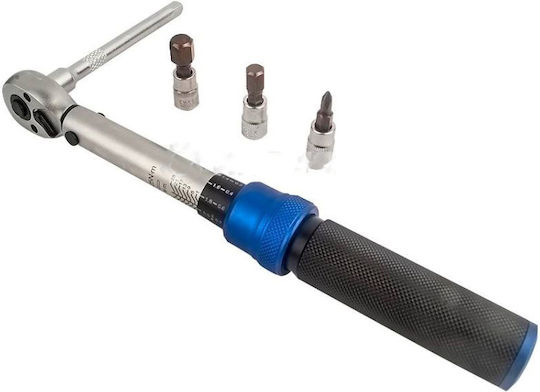 21 Pcs 1/4" Drive Torque Wrench Set 1 25nm Gamateh