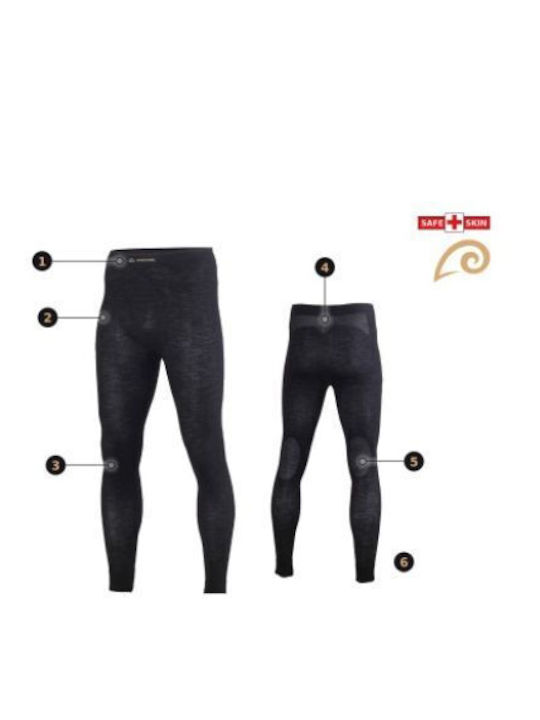 Lasting Sport Thermal Pants Black