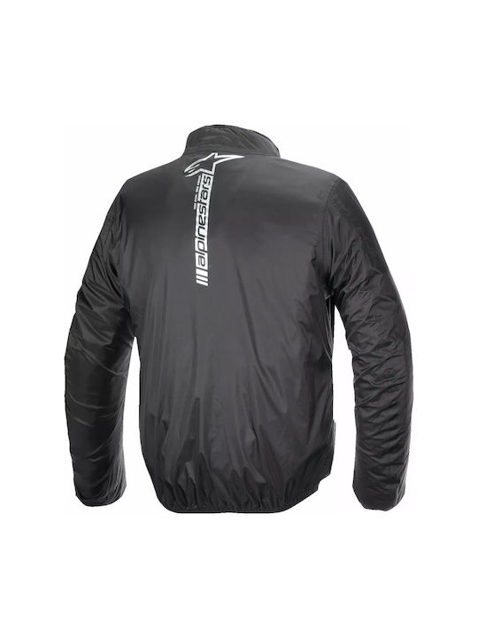 Alpinestars Hurricane V2 Ανδρικό Αδιάβροχο Μπουφάν Μηχανής Μαύρο Χρώμα Alpinestars Hurricane V2 Ανδρικό Αδιάβροχο Μπουφάν Μηχανής Μαύρο Χρώμα