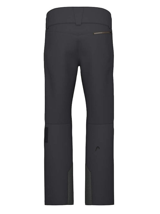 Head Porsche 821494 Ανδρικό Παντελόνι Σκι & Snowboard Soft Shell Μαύρο