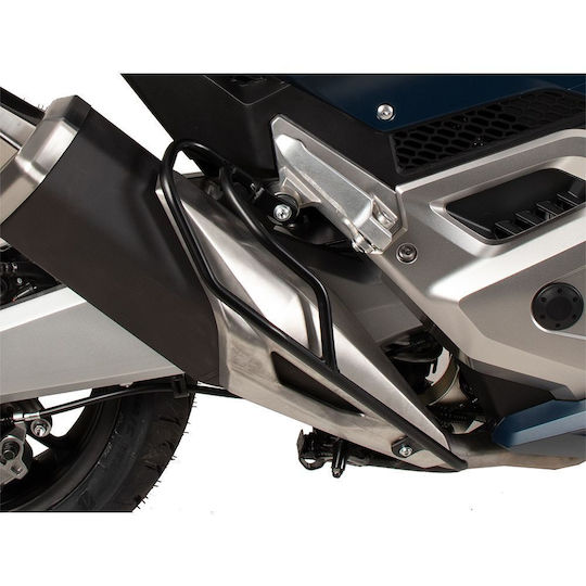 Hepco & Becker Προστατευτικό Εξάτμισης Μοτοσυκλέτας Honda Forza 750 Μαύρο
