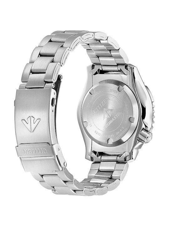 Citizen Promaster Men's Watch Automatic with Silver Metal Bracelet