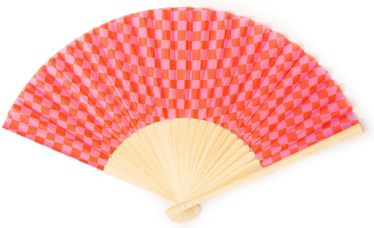 Out of the Blue Fan Coffee / Beige 21cm