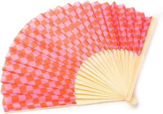 Out of the Blue Fan Coffee / Beige 21cm