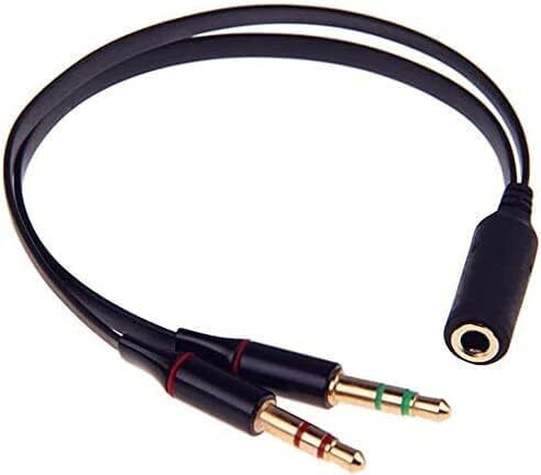 3.5mm Jack Headphone Splitter Adapter