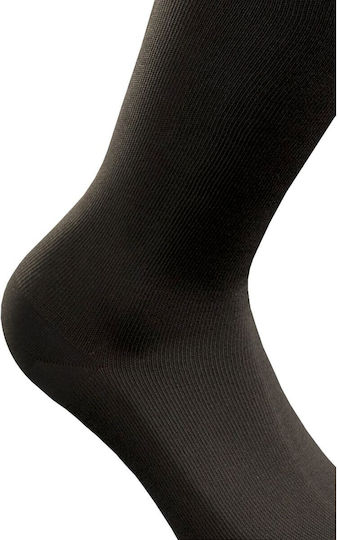 Varisan Lui & Lei Graduated Compression Calf High Socks Normal 14 mmHg Brown