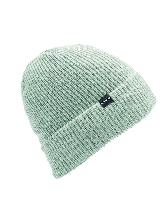 Volcom Sweep Lined Beanie Männer Beanie Gestrickt in Grün Farbe