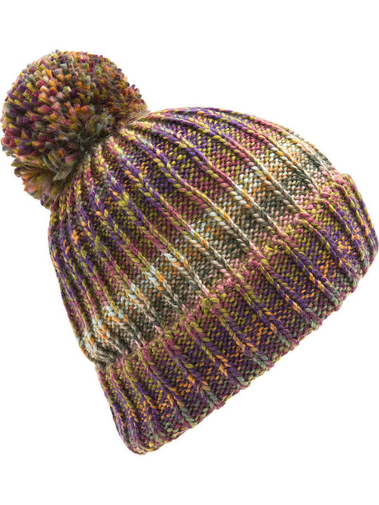 Lyra Beanie Beanie Γυναικείος Σκούφος Πλεκτός