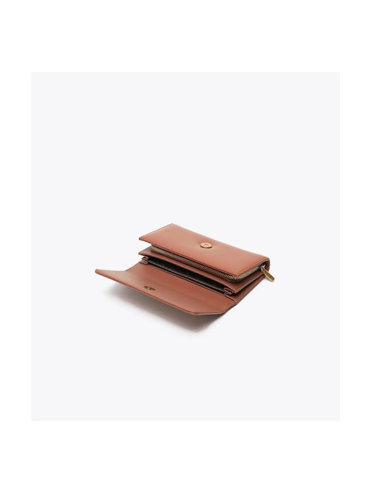 Axel Small Women's Wallet Tabac Brown