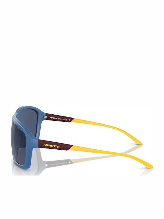 Arnette Unisex Γυαλιά Ηλίου με Μπλε Κοκκάλινο Σκελετό AN4329 290280