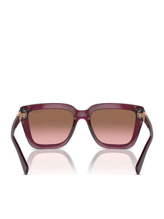 Vogue Feminini Ochelari de soare cu Burgundy Cadru și Maro Degrade Lentilă VO5575SB 298914