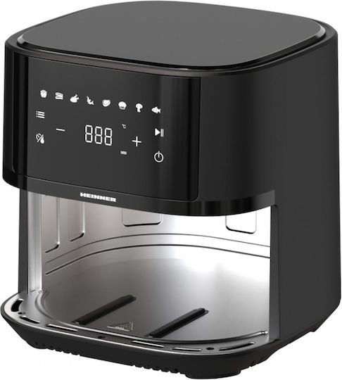 Heinner Air Fryer με Wi-Fi 4lt Μαύρο HAF-B4BK1500