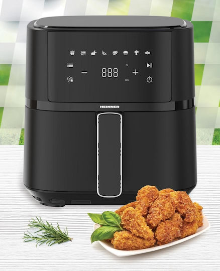 Heinner Air Fryer με Wi-Fi 4lt Μαύρο HAF-B4BK1500
