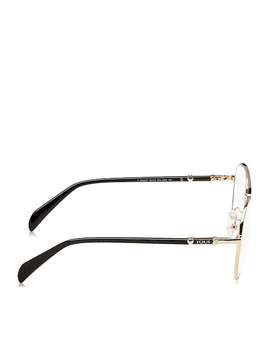 Tous Women's Sunglasses with Gold Metal Frame STO437 300G