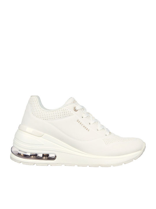 Million Air Γυναικεία Sneakers Λευκά
