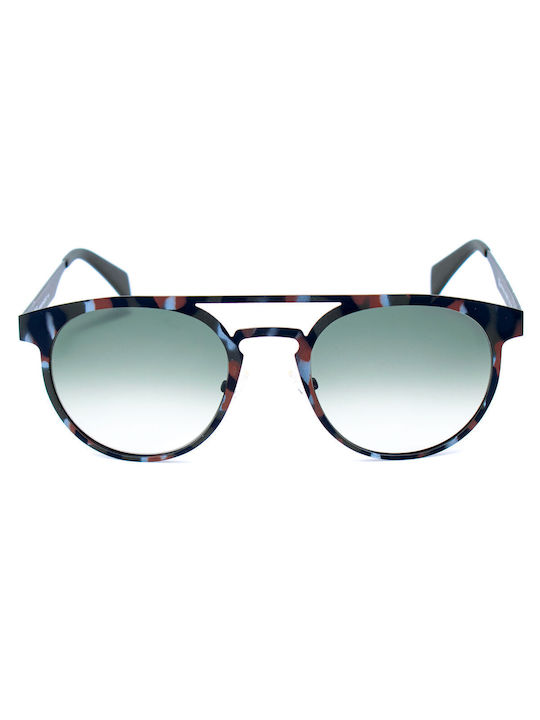 Italia Independent Men's Sunglasses with Gray Metal Frame 0020.093.000