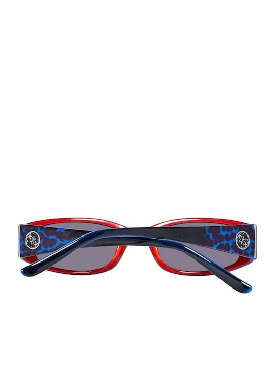 Guess Feminini Ochelari de soare cu Multicolor Cadru și Gri Lentilă GU7435 92A