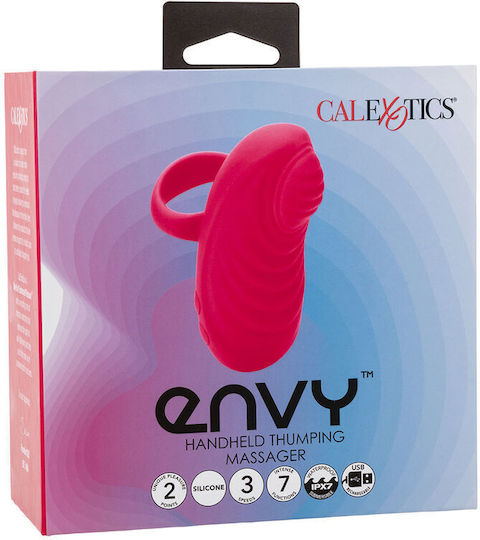 Calexotics Δονητής Μασάζ με Remote Control Ροζ