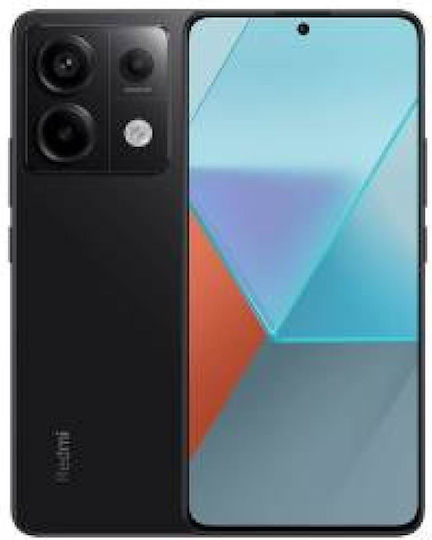 Xiaomi Redmi Note 13 Pro NFC 5G Dual SIM (8/256GB) Черен Midnight