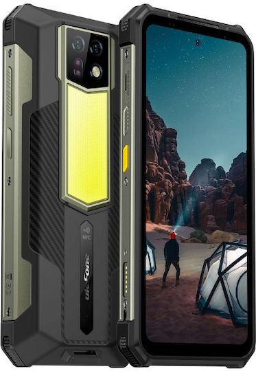 Ulefone Armor 24 Dual SIM (12/256GB) Ανθεκτικό Smartphone Μαύρο