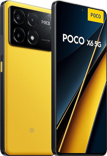 Xiaomi Poco X6 Pro 5G Dual SIM (12/512GB) Жълт