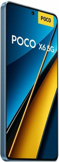 Xiaomi Poco X6 5G Dual SIM (8/256GB) Μπλε