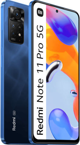 Xiaomi Redmi Note 11 Pro 5G Dual SIM (6GB/128GB) Atlantic Blue