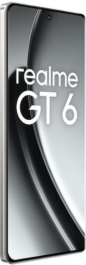 Realme GT 6T 5G Dual SIM (8/256GB) Ασημί
