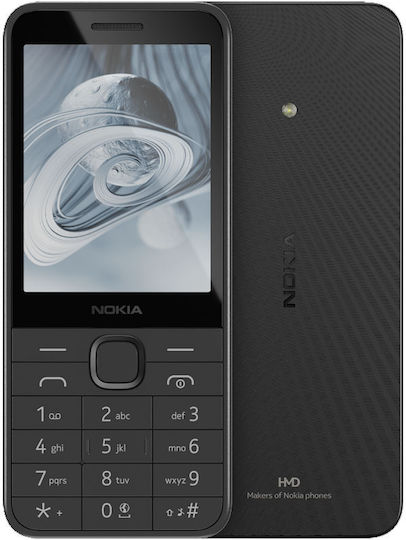 Nokia 215 4G (2024) Dual SIM Mobile Black