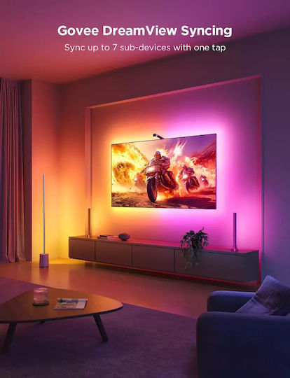 Govee Smart LED Strip Backlight 3 Lite Wi-Fi TV 5m with Power Supply