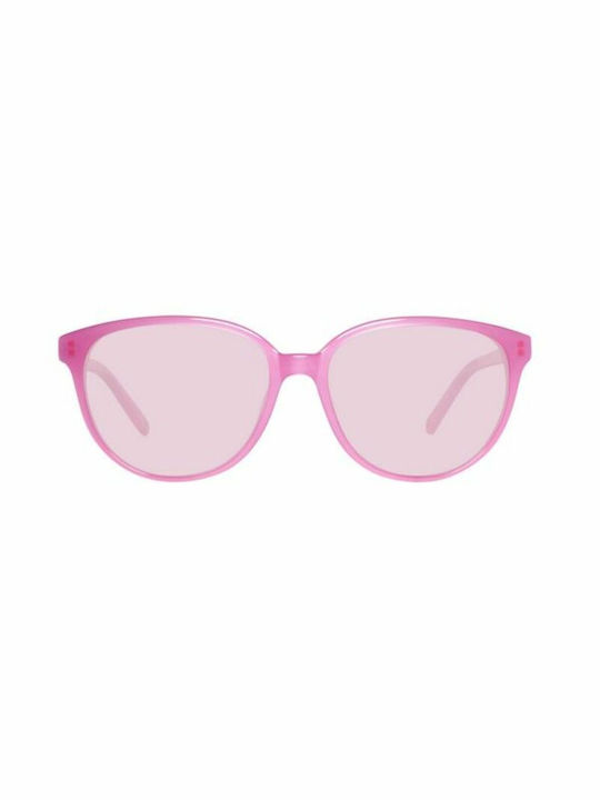 Benetton Women's Sunglasses with Pink Plastic Frame BN231S 84