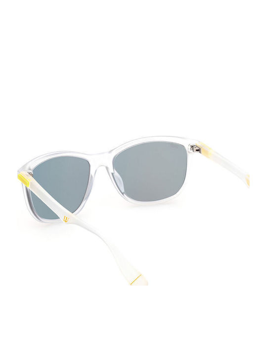 Web Bărbătești Ochelari de soare cu Transparent Cadru WE0300 26Q