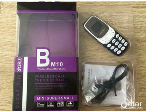L8STAR BM10 Mini Dual SIM Κινητό με Κουμπιά Μαύρο