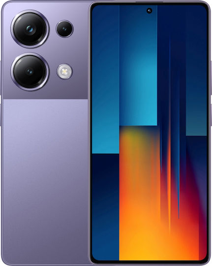 Xiaomi Poco M6 Dual SIM (8/256GB) Μωβ