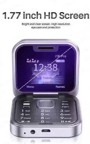 Andowl P9 Pro Dual SIM Κινητό με Κουμπιά (Αγγλικά) Μαύρο