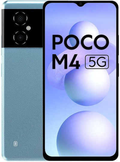 Xiaomi Poco M4 5G Dual SIM (4/64GB) Cool Blue