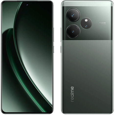 Realme GT 6 5G Dual SIM (12/256GB) Razor Green