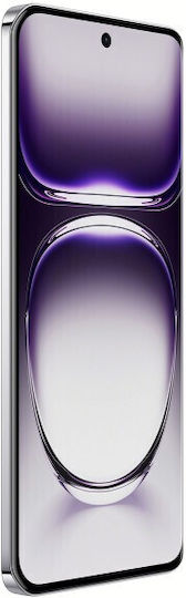 Oppo Reno12 5G Dual SIM (12/256GB) Ασημί